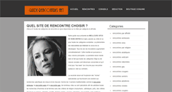Desktop Screenshot of guide-rencontres.net
